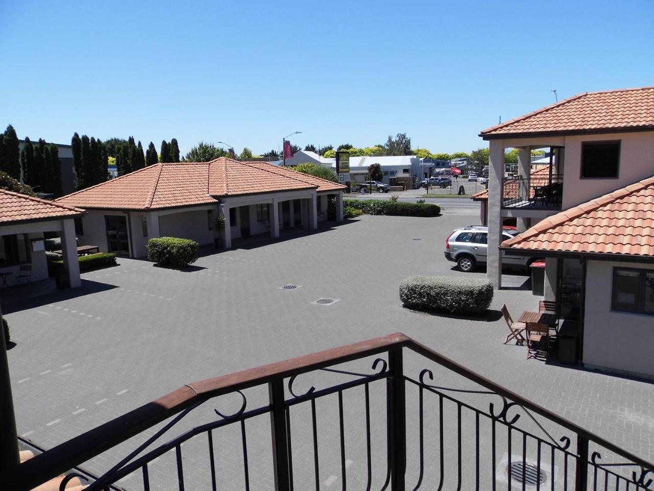 Harvest Lodge Motel Havelock North Exterior foto